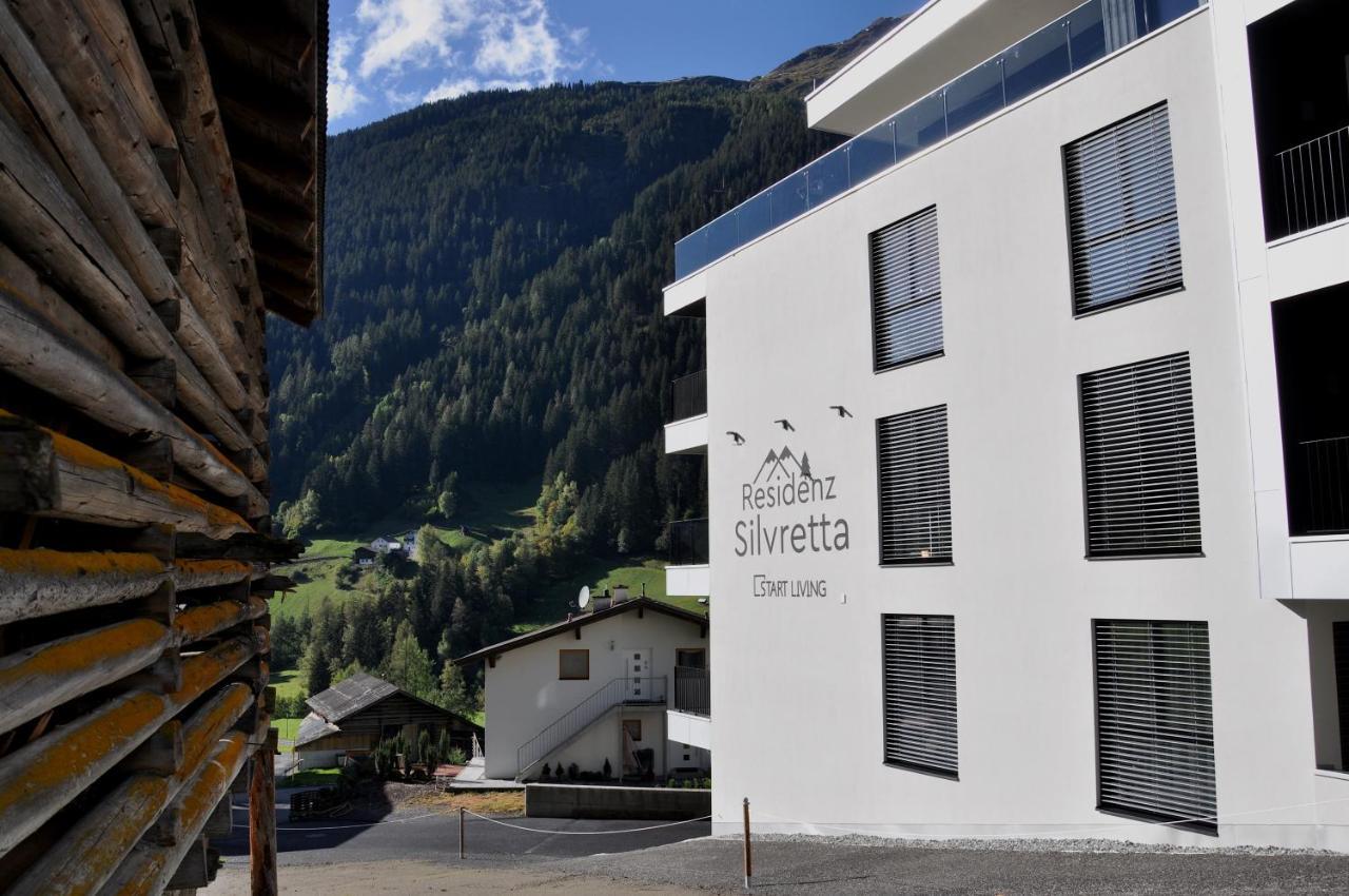 Moderne Wohnung Mit Einer Wunderschoenen Aussicht In Der Residenz Silvretta See Zewnętrze zdjęcie