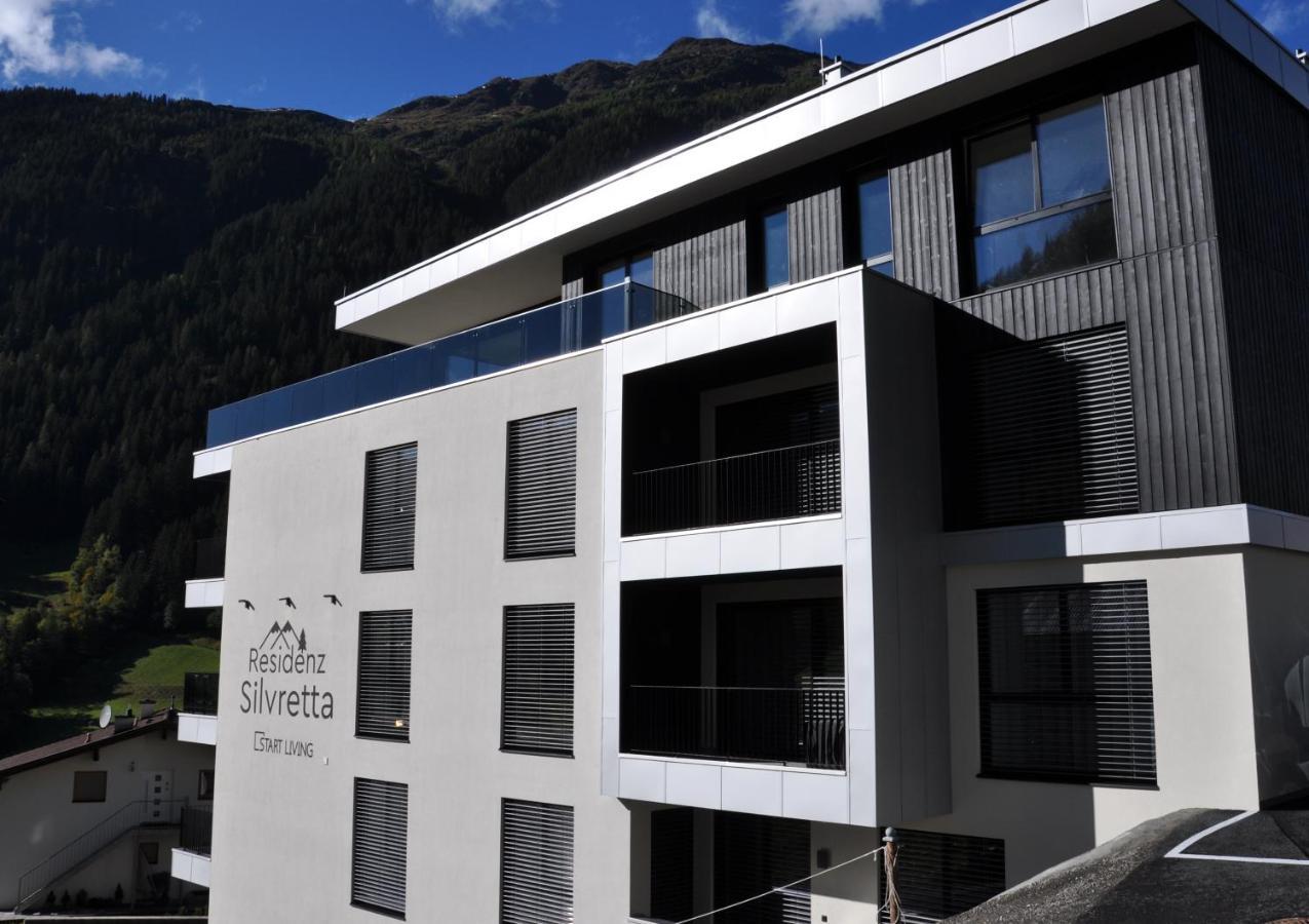 Moderne Wohnung Mit Einer Wunderschoenen Aussicht In Der Residenz Silvretta See Zewnętrze zdjęcie