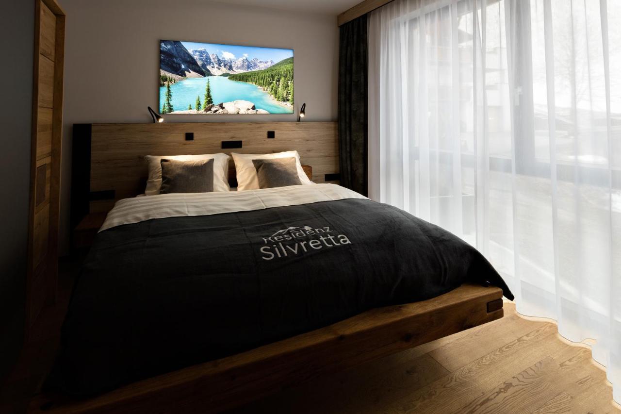 Moderne Wohnung Mit Einer Wunderschoenen Aussicht In Der Residenz Silvretta See Zewnętrze zdjęcie