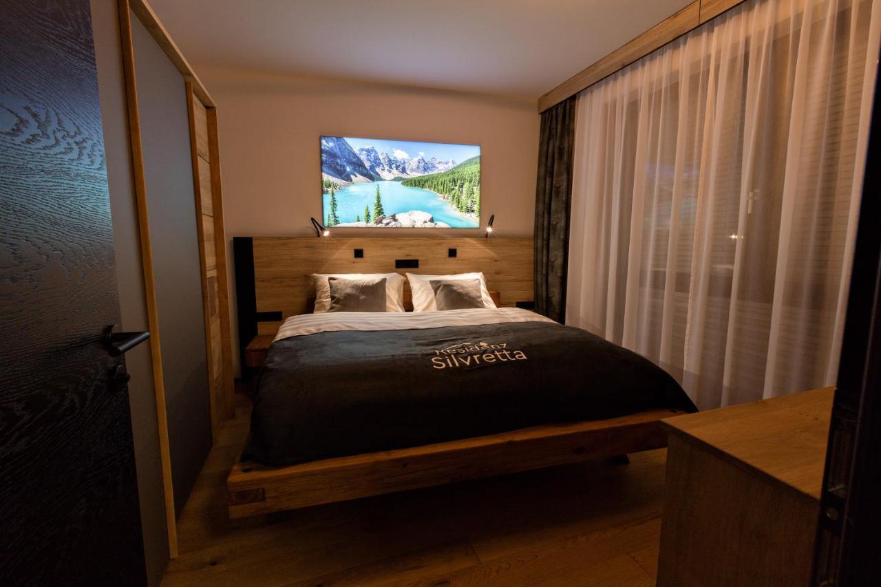 Moderne Wohnung Mit Einer Wunderschoenen Aussicht In Der Residenz Silvretta See Zewnętrze zdjęcie