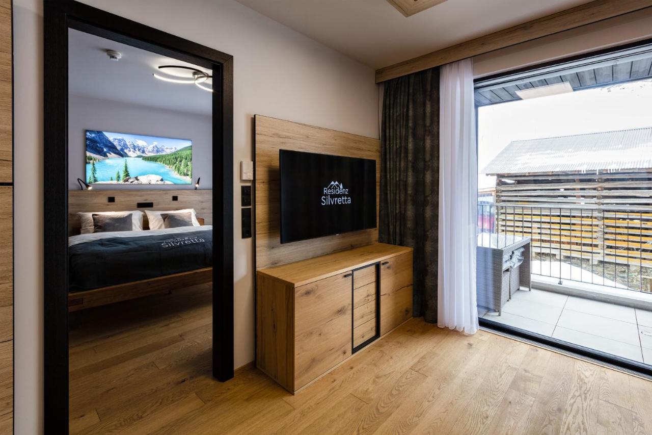 Moderne Wohnung Mit Einer Wunderschoenen Aussicht In Der Residenz Silvretta See Zewnętrze zdjęcie