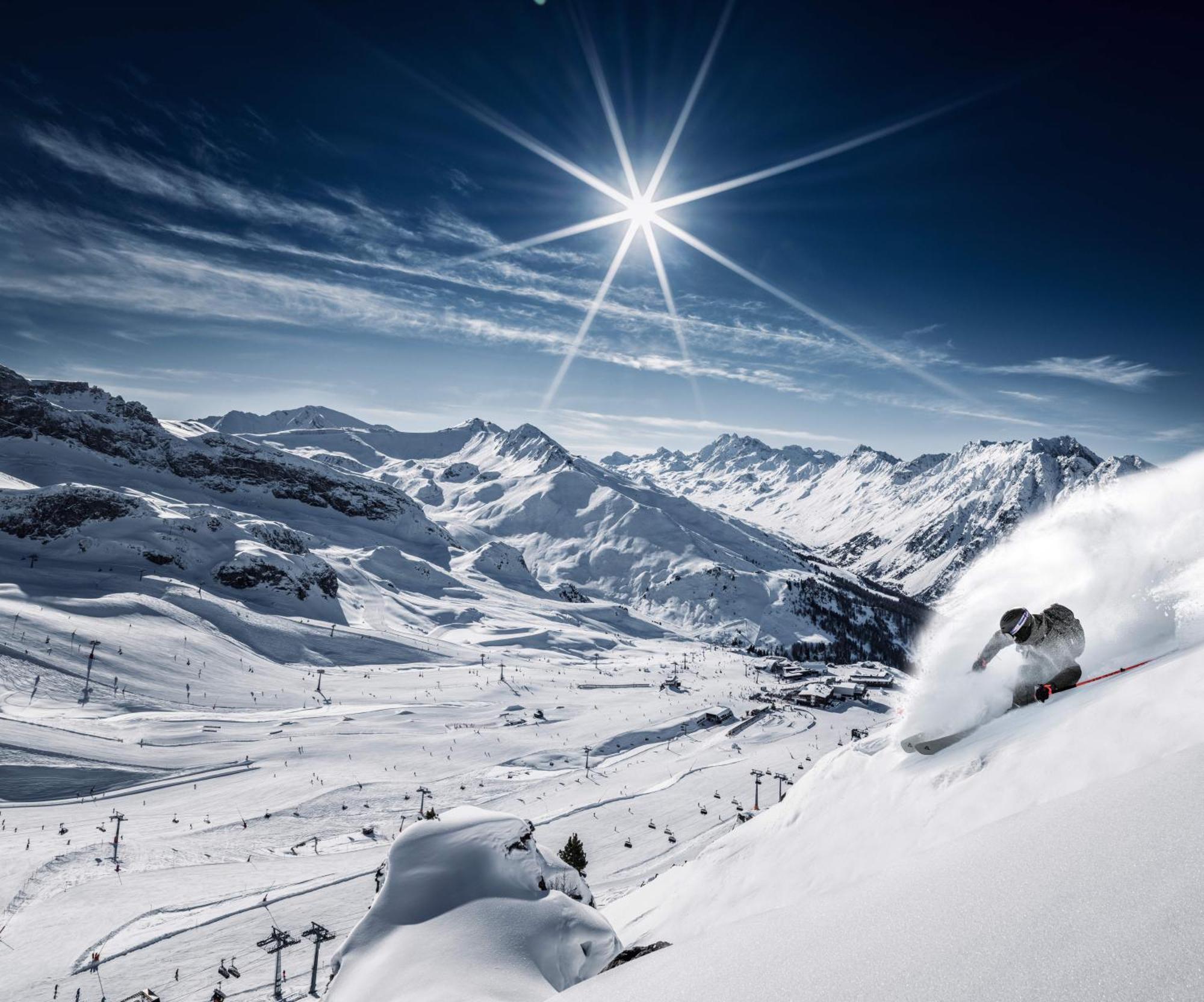 Moderne Wohnung Mit Einer Wunderschoenen Aussicht In Der Residenz Silvretta See Zewnętrze zdjęcie