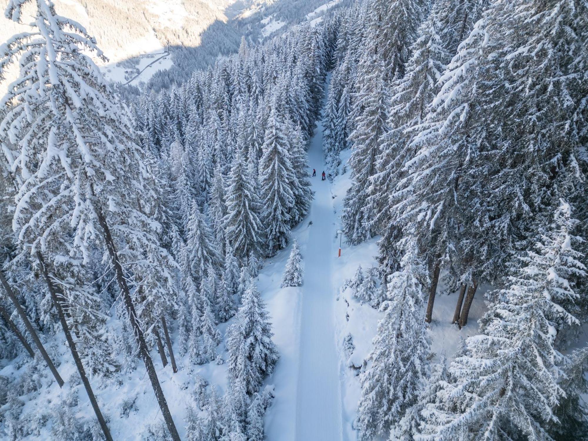 Moderne Wohnung Mit Einer Wunderschoenen Aussicht In Der Residenz Silvretta See Zewnętrze zdjęcie